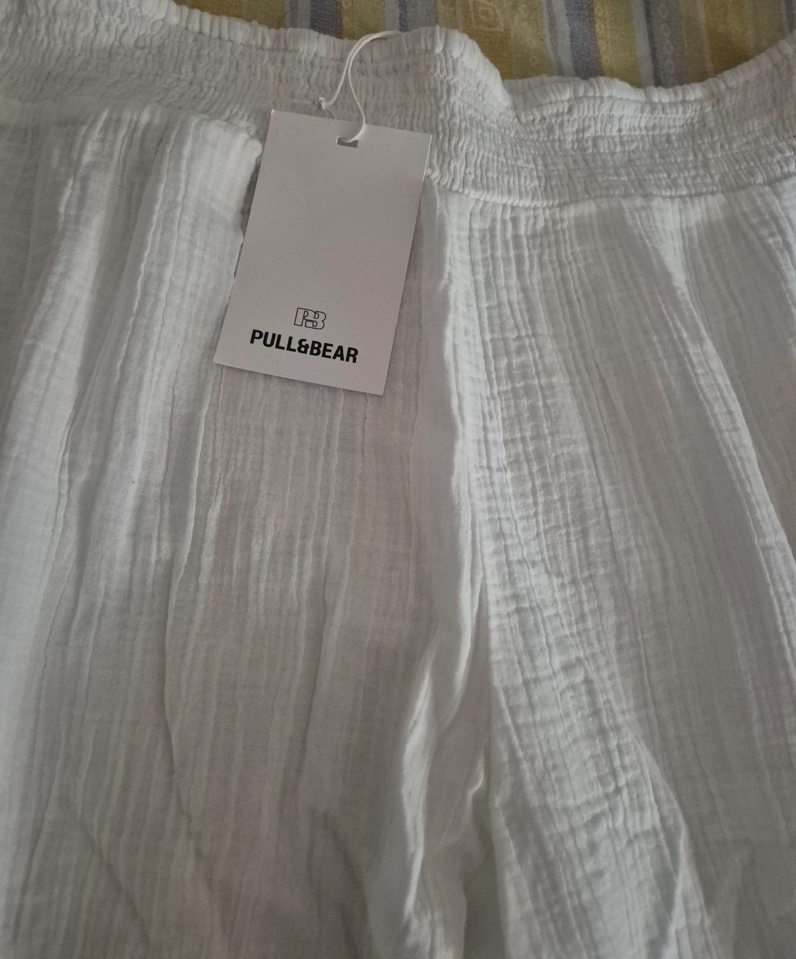 New wide-leg pants size M pull&bear – photo 3